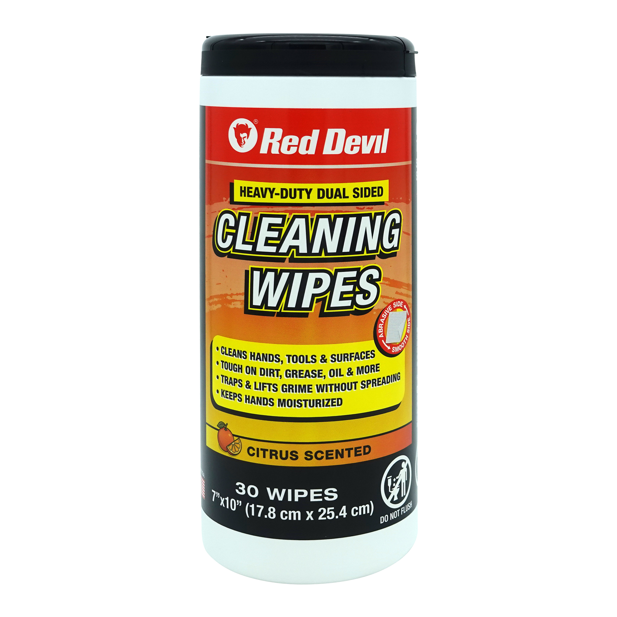 Heavy-Duty Dual Sided Cleaning Wipes