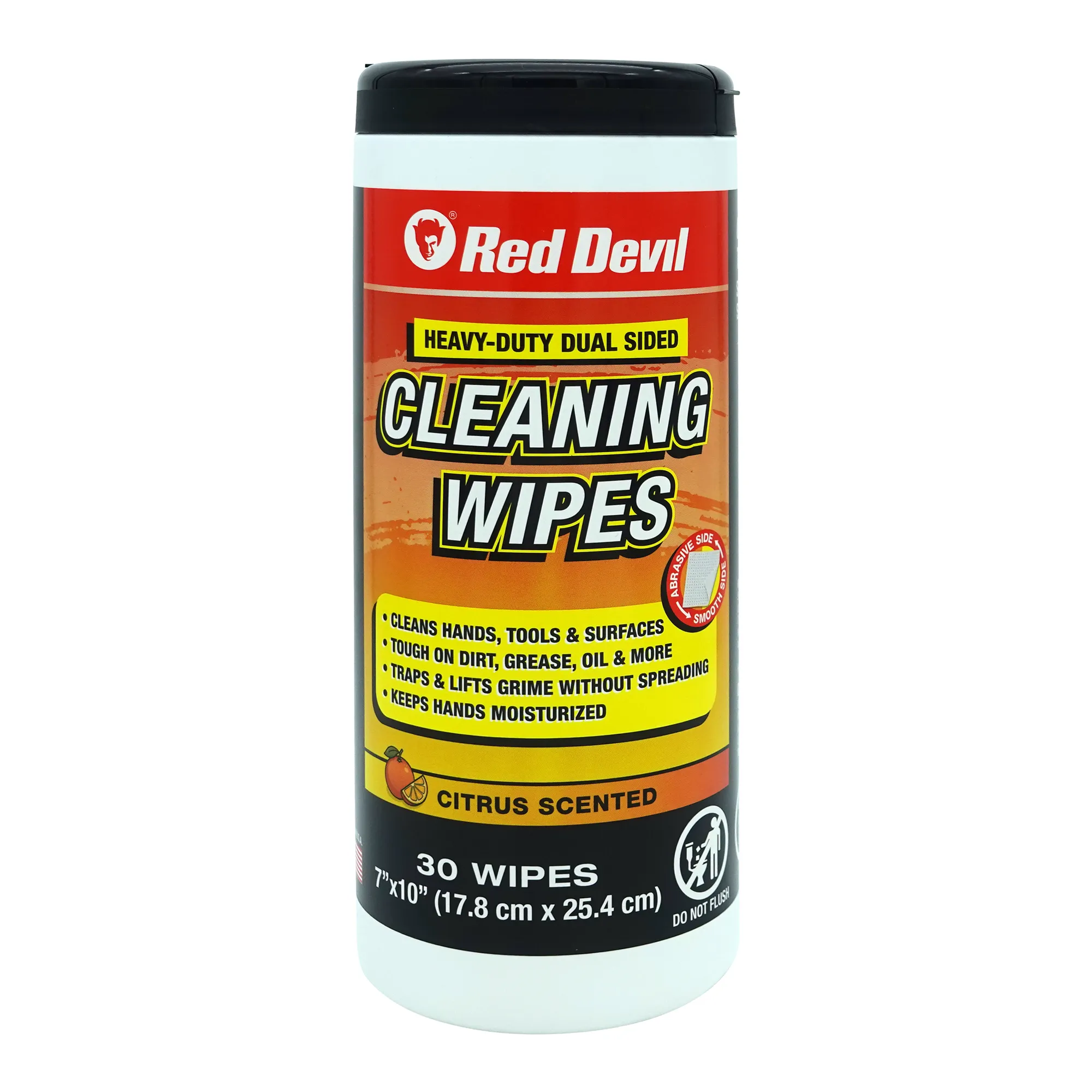 Heavy-Duty Dual Sided Cleaning Wipes