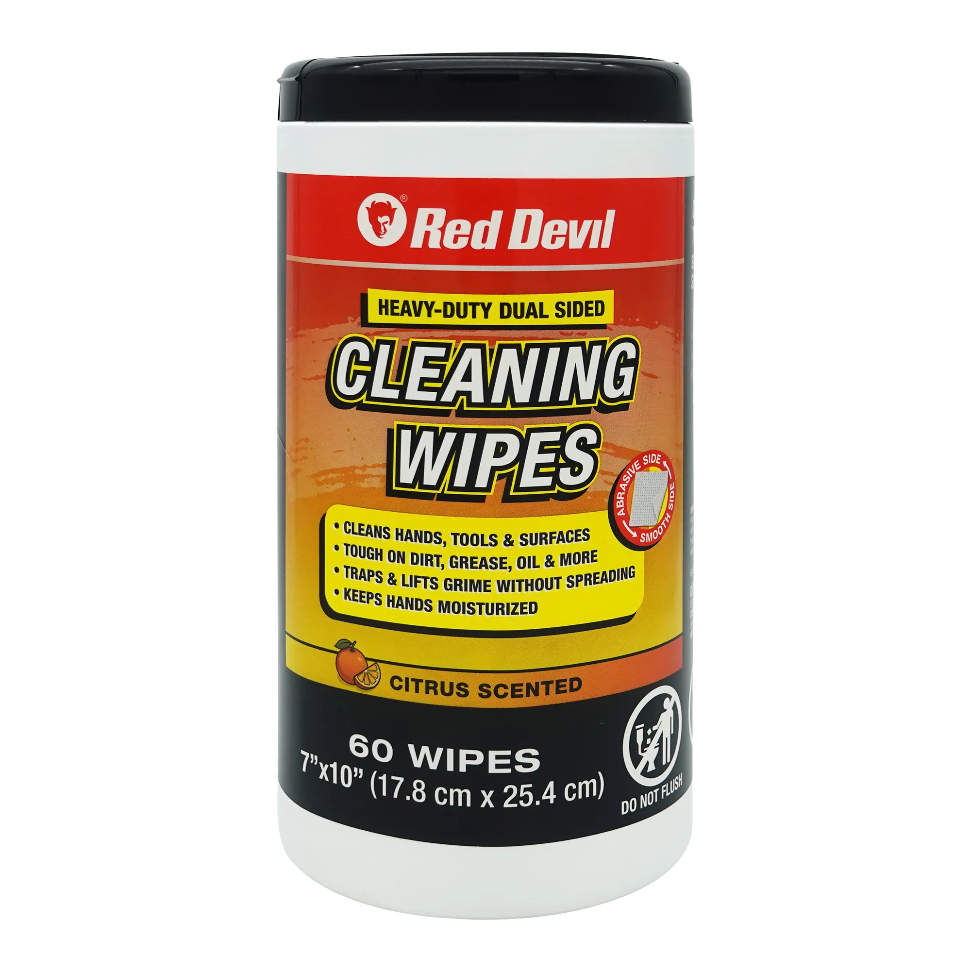 Heavy-Duty Dual Sided Cleaning Wipes