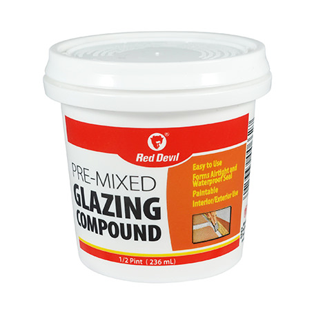 product Pre-Mixed Glazing Compound