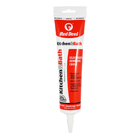 Kitchen & Bath Siliconized Acrylic Caulk