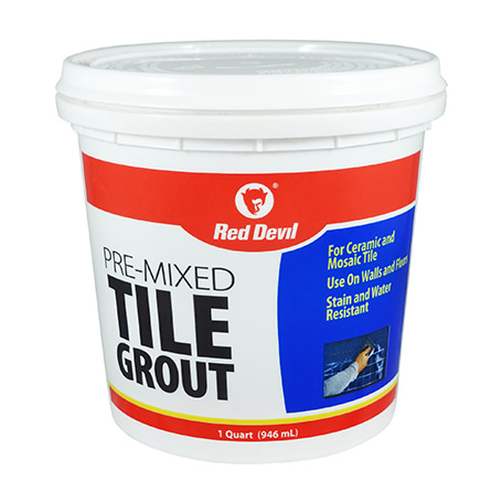 product Tile Grout Quart Tub