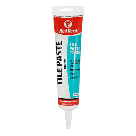 product Tile Paste Adhesive Squeeze Tube