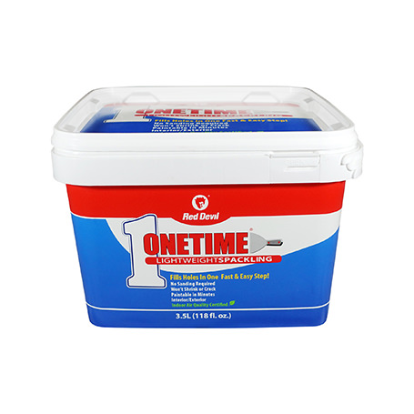 Onetime® Spackling Quart Tub