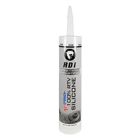 7680 Imperial RTV Silicone, Clear Paste, 8 oz. Spray Bottle