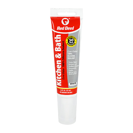 Kitchen & Bath Low-Odor Silicone Sealant