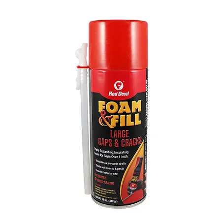 Foam & Fill® Large Gaps & Cracks Expanding Polyurethane Sealant