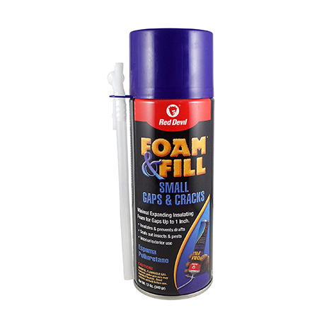 product Foam & Fill® Small Gaps & Cracks Expanding Polyurethane Sealant
