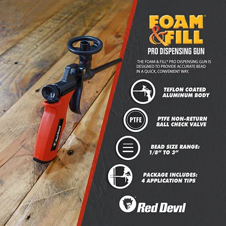 product Foam & Fill® Pro Foam Dispensing Gun