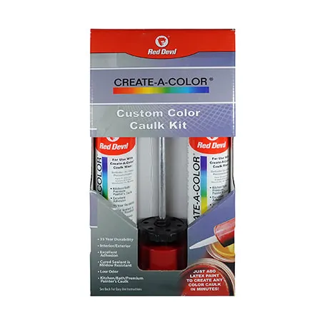 Create-A-Color Caulk Coloring Kit