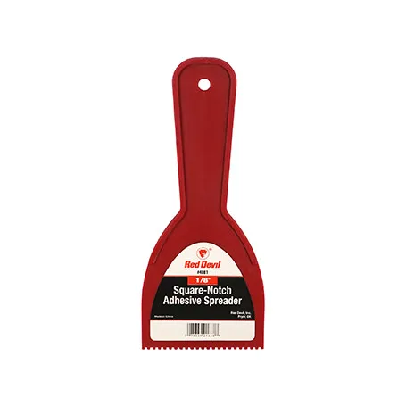 1/8" Square Notch Adhesive Spreader
