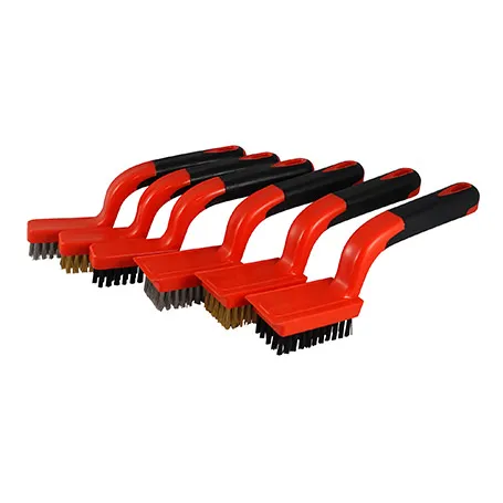 6 Pc. Mini Wire Brush Set 