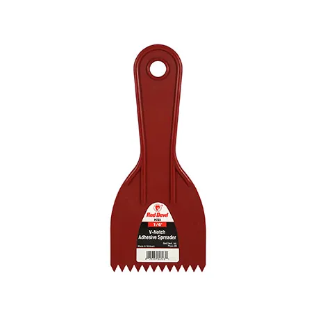 1/4" V-Notch Adhesive Spreader
