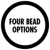 Four Bead Options