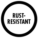 Rust Resistant 