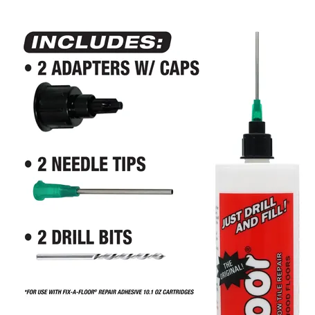 Fix-A-Floor® Micro Injection Nozzle Pro Pack