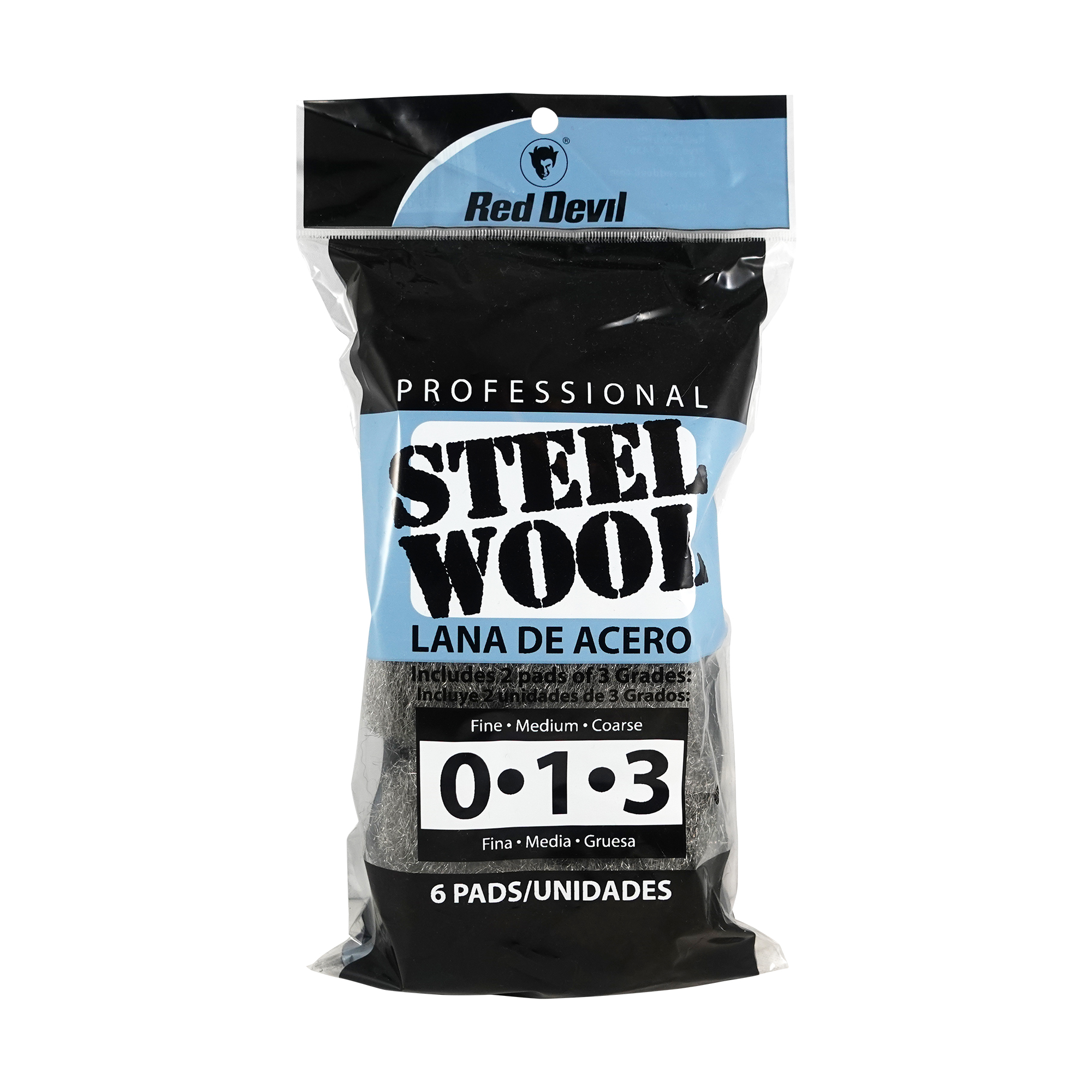 Homax 4/0 Steel Wool – 12 Pad, Super Fine 0000 Grade, .33 Lb, Made In USA